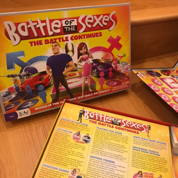 Battle of the Sexes Board Game - New - Picture 1 of 4